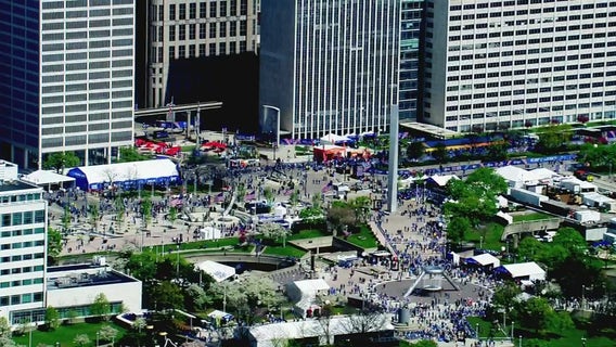 NFL Draft in Detroit: Security, parking, transportation, maps and everything else to know for the draft