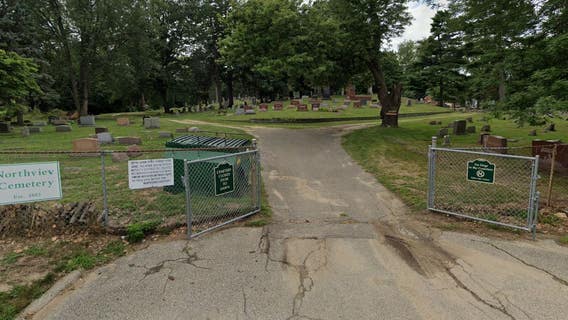 Someone keeps pooping on headstones in Dearborn cemetery