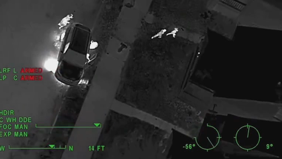 Couple with three kids & infant lead Detroit police chase, run into abandoned home