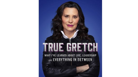 Michigan Gov. Gretchen Whitmer announces book detailing her rapid rise in Democratic politics