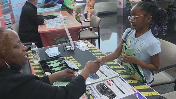 Financial literacy event for Girl Scouts teaches value of money management