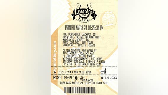 'Oh my!': Redford woman wins $25,000 a year for life Michigan Lottery prize