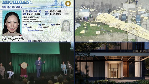 Restriction on getting license repealed • Storm rips roofs off buildings • Detroit State of the City recap