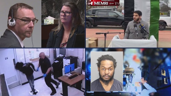 Crumbley parents' sentencing • Leaders denounce 'death to America' rally chants • Cop pleads guilty in assault