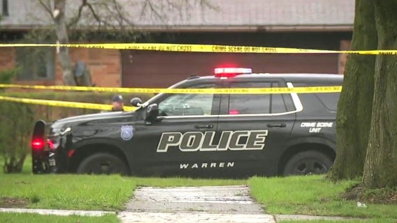 Armed man killed by Warren police after responding to domestic violence incident