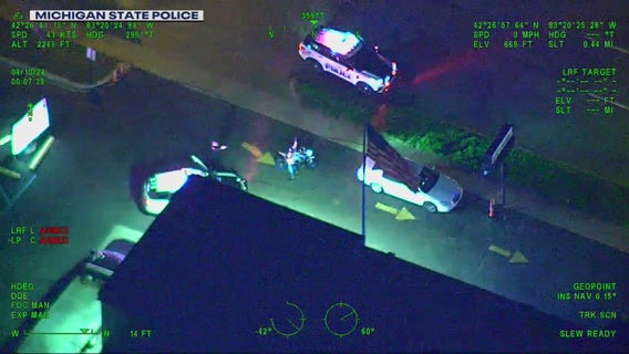 Dearborn motorcyclist charged after leading police on several pursuits while armed