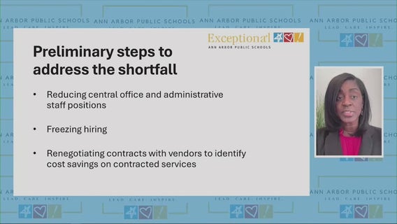 Ann Arbor Public Schools holding community meetings about massive budget shortfall