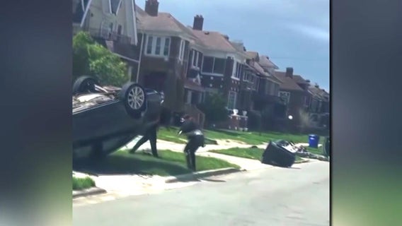 Dispute over marijuana bag results in car crash, shot fired in Detroit