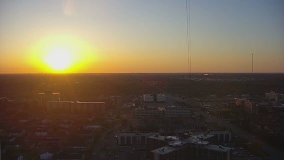 Metro Detroit weather: Nice day with a break from the rain