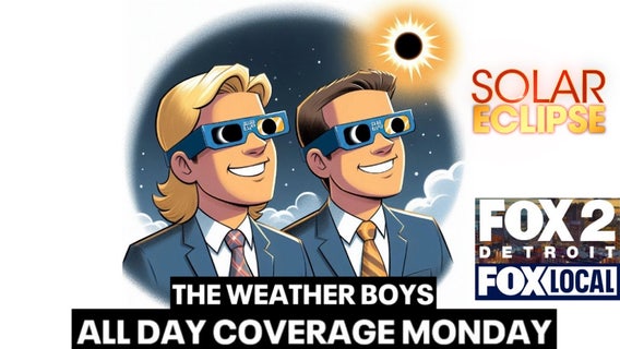 Solar Eclipse 2024: Watch live from Southeast Michigan