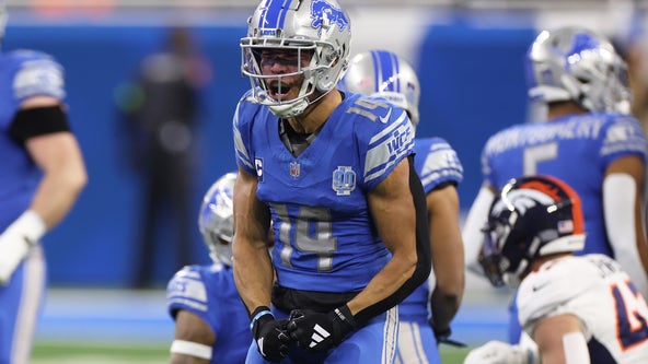 Lions make Amon-Ra St. Brown highest-paid WR with $120M contract