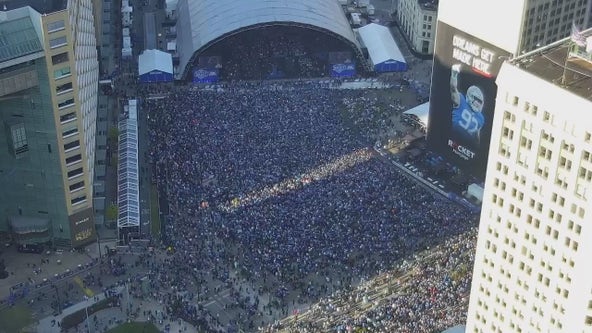 Detroit 2024 NFL Draft attendance sets all time record with 700,000 fans