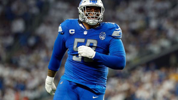 Lions sign Penei Sewell to $112M extension, largest given to offensive lineman
