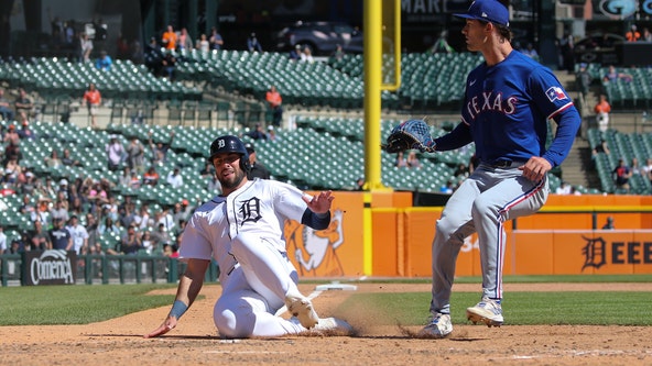 Urshela puts Detroit ahead in the 8th, Tigers hold on for 4-2 win over Rangers