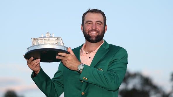 Scottie Scheffler unstoppable and wins another Masters green jacket