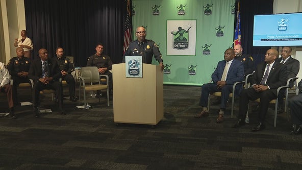 'One band, one sound'; Metro Detroit's top cops talk large partnership ahead of NFL Draft