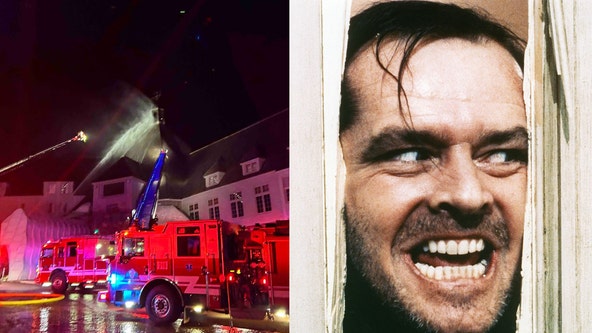 Hotel in 'The Shining' damaged by fire