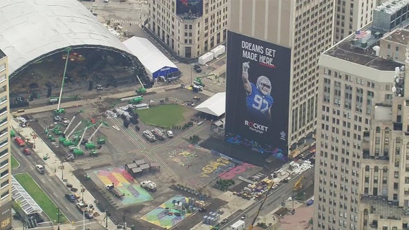 Where to park for the NFL Draft in Detroit