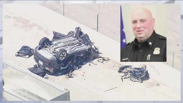 Driver of SUV that crashed into county road crew truck on I-75 was retired police officer