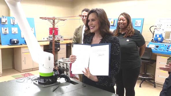 Opportunity in infrastructure: Whitmer signs executive directive for workforce training