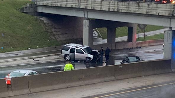 SB I-75 closed at 8 Mile due to fatal crash