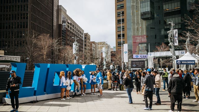 Draft Day in the D: Downtown Detroit parks hosting celebrations during NFL Draft