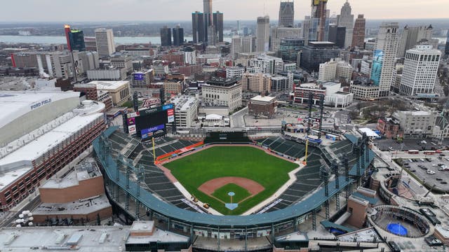 Opening Day forecast • How to watch Tigers home opener • Detroit Tigers party guide
