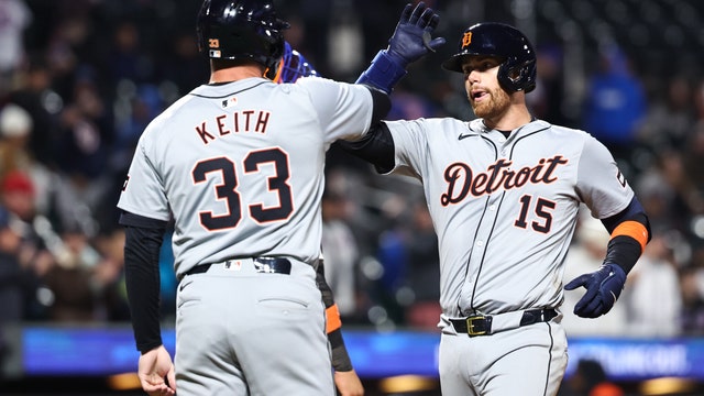 Carson Kelly's 3-run homer in 10th helps undefeated Tigers beat Mets, who fall to 0-4