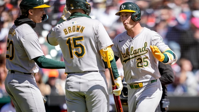 Blackburn, Rooker lead Athletics to 4-0 win over Tigers