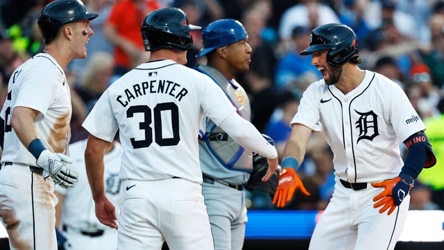 Matt Vierling’s 3-run homer highlights 5-run outburst in 7th inning as Tigers beat Royals 6-5
