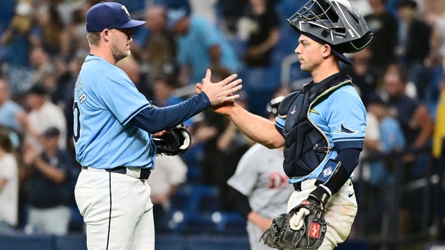 Mead hits 1st homer of the season and Rays beat Tigers 7-5 to avoid the 3-game sweep