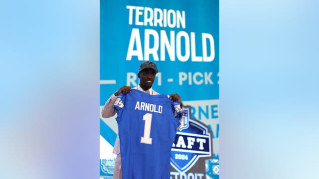 Ex-Lions DB Terrion Arnold to sign with Seahawks, per report