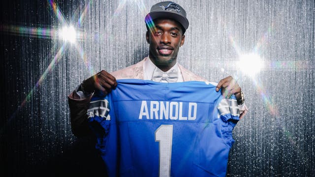 'I'm home' Lions 1st rounder Terrion Arnold says he slept in NFL Draft hat; analysts praise pick