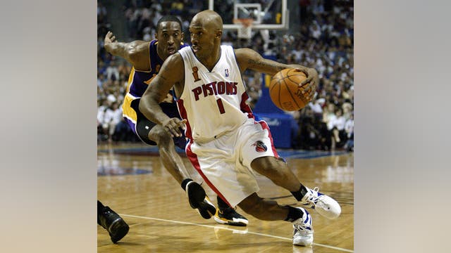 Report: Pistons great Chauncey Billups elected to 2024 Naismith Basketball Hall of Fame Class