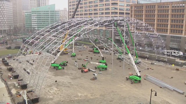 NFL Draft in Detroit: More road closures going into effect Monday downtown