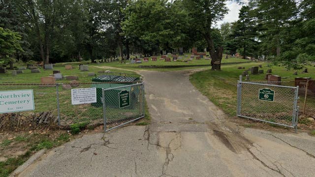 Someone keeps pooping on headstones in Dearborn cemetery
