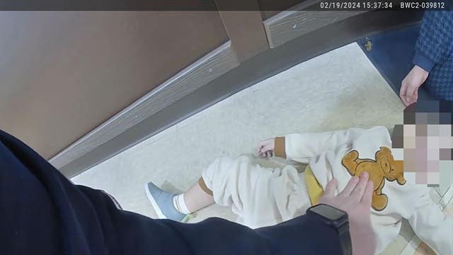Video shows rescue of infant who stopped breathing by Sterling Heights first responders