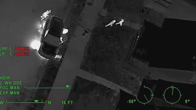 Couple with three kids & infant lead Detroit police chase, run into abandoned home