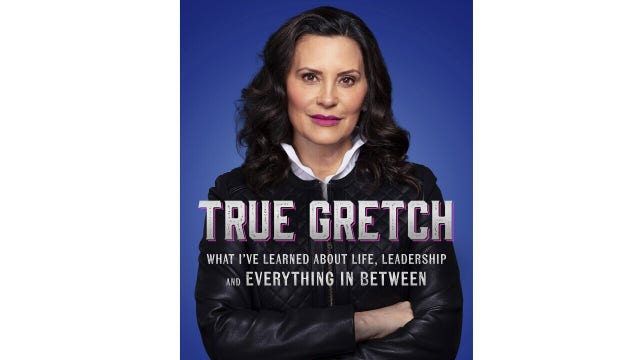 Michigan Gov. Gretchen Whitmer announces book detailing her rapid rise in Democratic politics