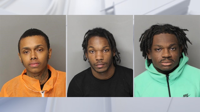 Metro Detroit car thieves caught with stolen vehicle in Allen Park