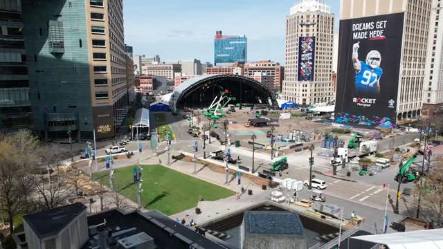 NFL Draft bag policy: What you can and cannot bring to Detroit event