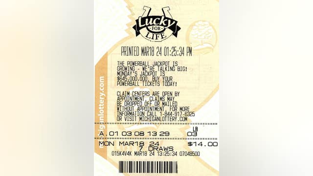 'Oh my!': Redford woman wins $25,000 a year for life Michigan Lottery prize