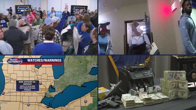 Ann Arbor teacher layoffs approved • Missing teens found with 30-year-old man • Wind Advisory today