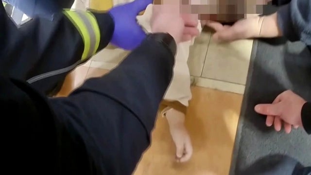 Unresponsive baby rescued by Sterling Heights officer