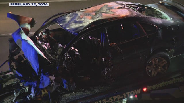 Family tries to identify son 5 weeks after fiery crash in Highland Park