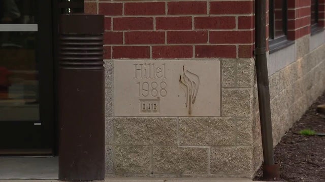Antisemetic graffiti left in front of U-M Jewish organization's building