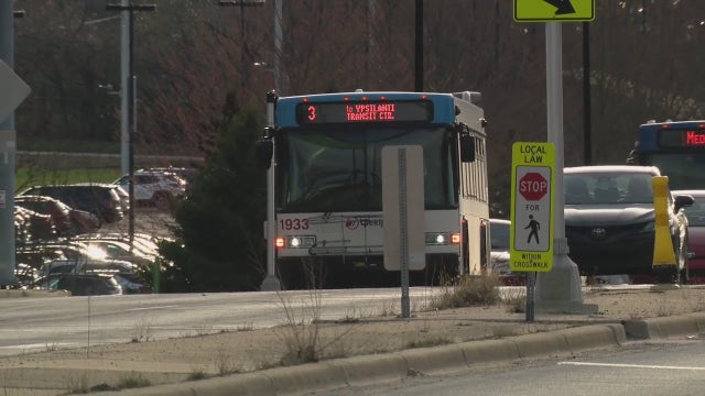 Police: Woman cut across chest with knife on Ann Arbor bus
