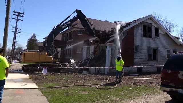 'Detroit Demo Week' engages, teaches Detroiters about demolitions