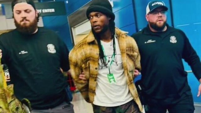 Detroit man who shot 5, arrested at airport charged with several felonies