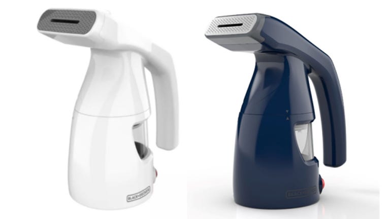 Two of the recalled BLACK+DECKER Easy Garment Steamers are pictured in provided images. (Credit: U.S. Consumer Product Safety Commission)